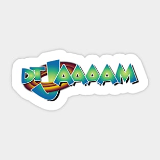 dtjaaaam Sticker